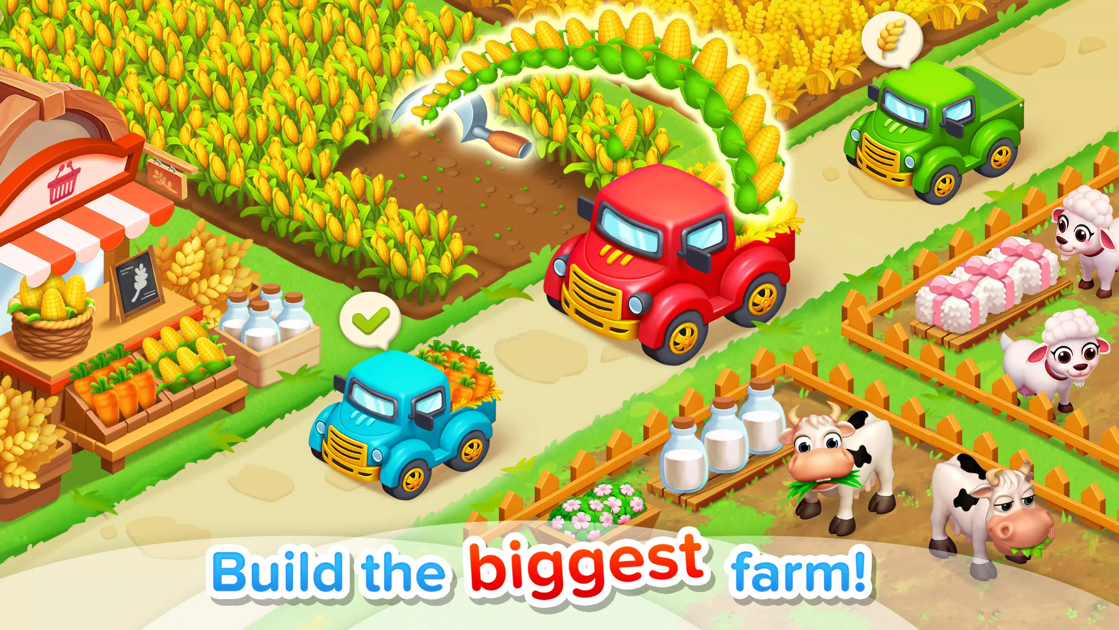 Family Farm Seaside स्क्रीनशॉट 1