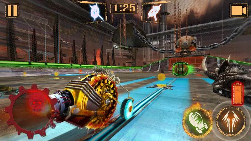 Rocket Car Ball Zrzut ekranu 1