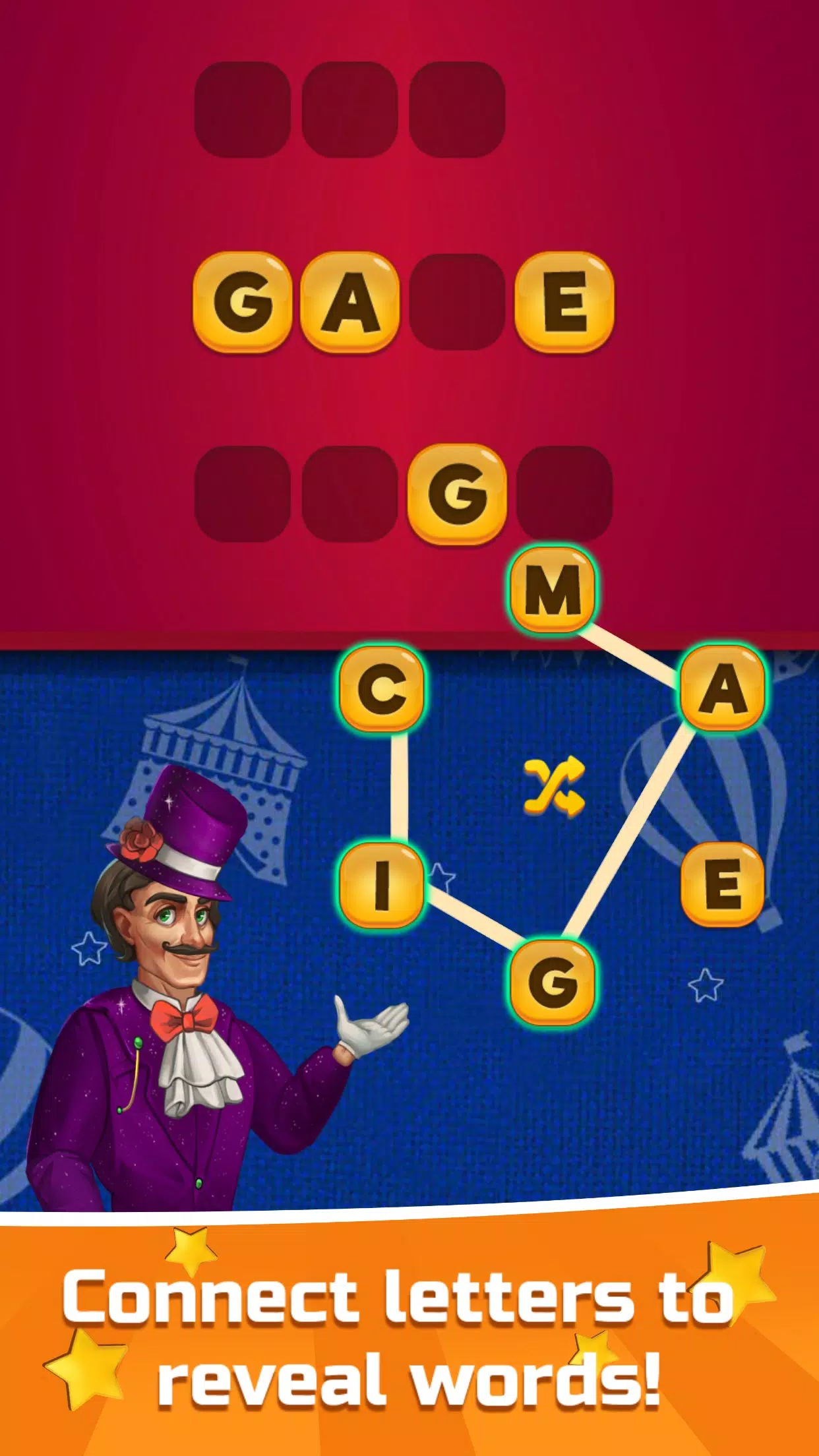 Circus Words Screenshot 2