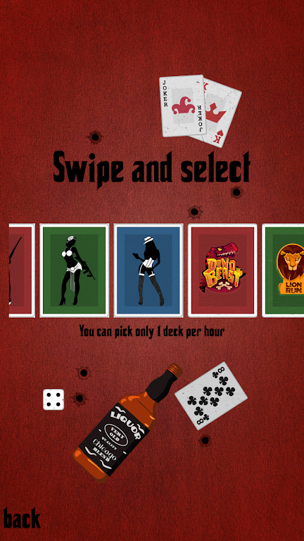 High Low Card Game (Hi-Lo) Screenshot 2