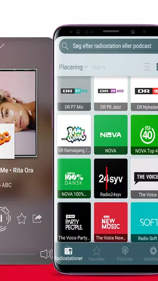 Radio Denmark - FM/DAB radio Ảnh chụp màn hình 1