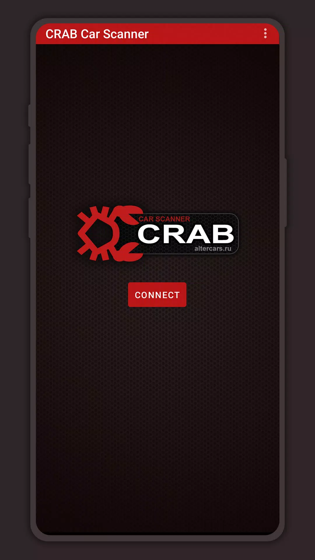 CRAB Car Scanner Скриншот 0