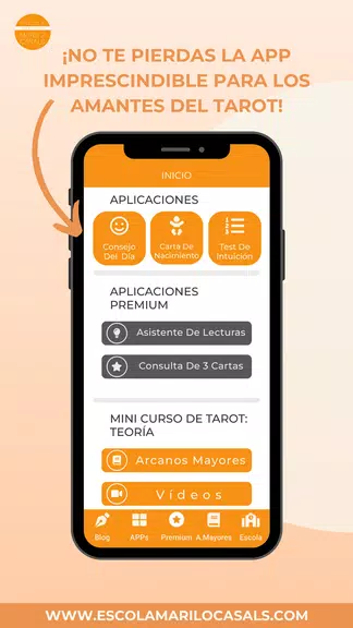 Curso Tarot Esc. Mariló Casals Скриншот 0