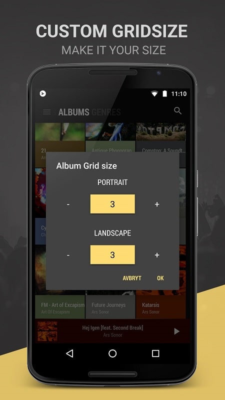 BlackPlayer EX Music Player Ảnh chụp màn hình 2