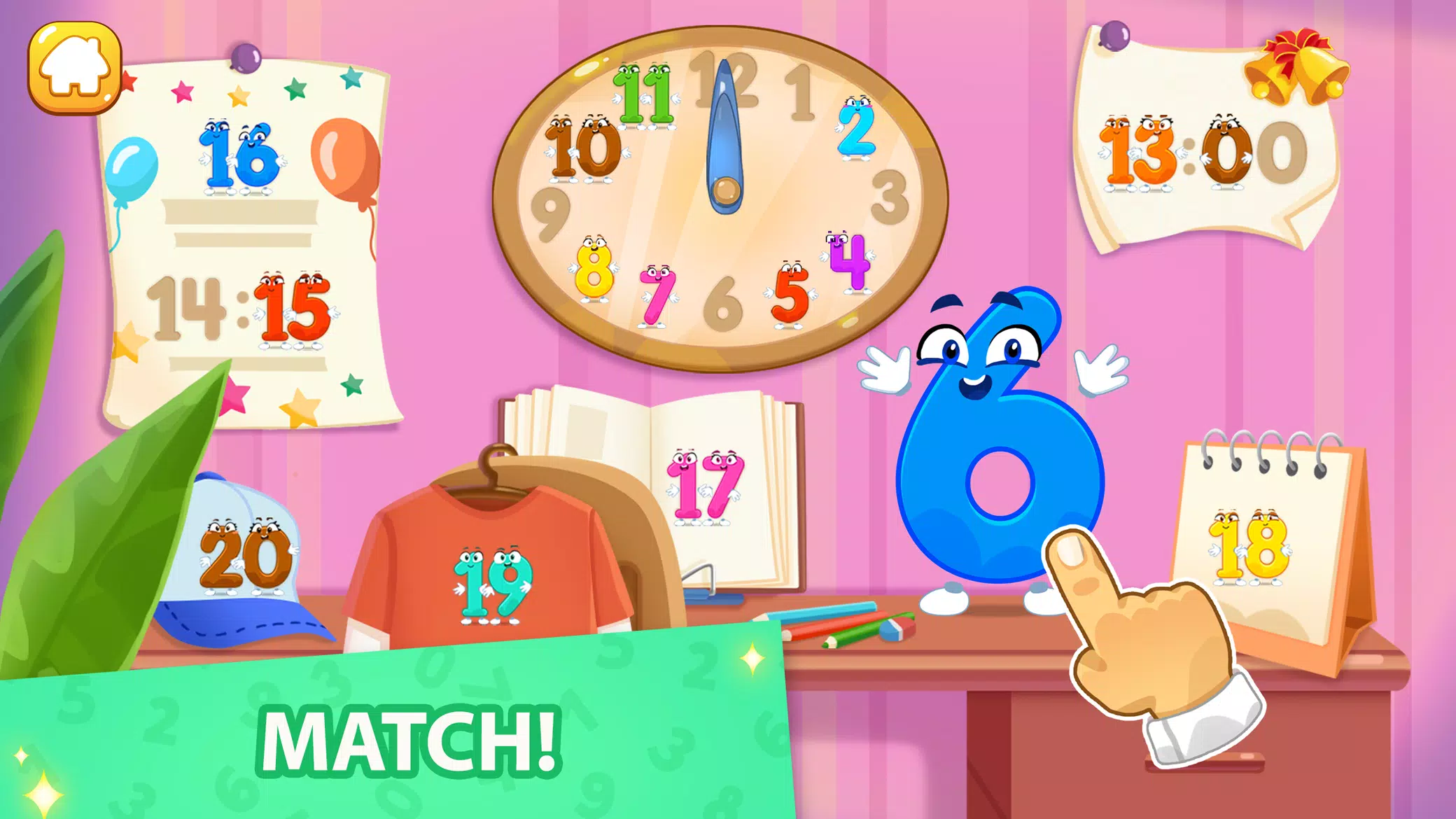 Numbers for kid Learn to count Zrzut ekranu 2