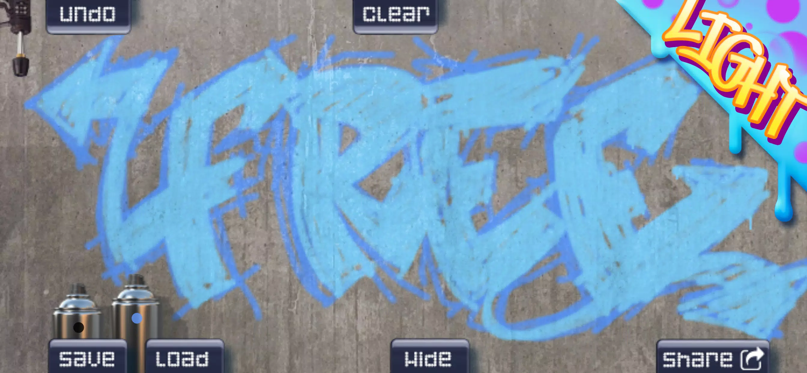 Graffiti Spray Can Art - LIGHT Screenshot 0