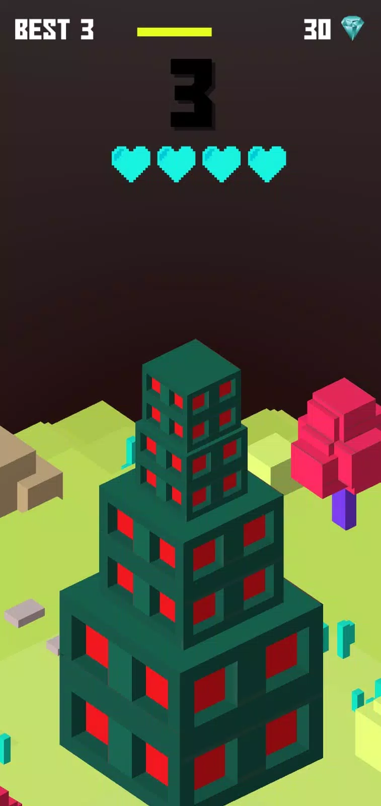 StackMaster Skyscraper Screenshot 2