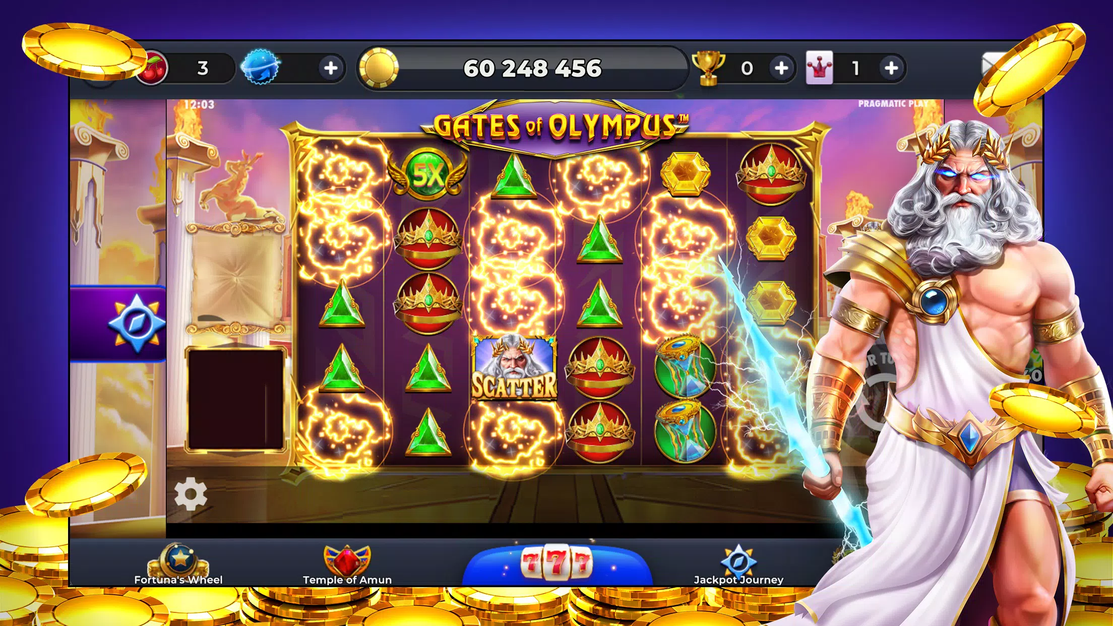 Super Jackpot Slots Schermafbeelding 2