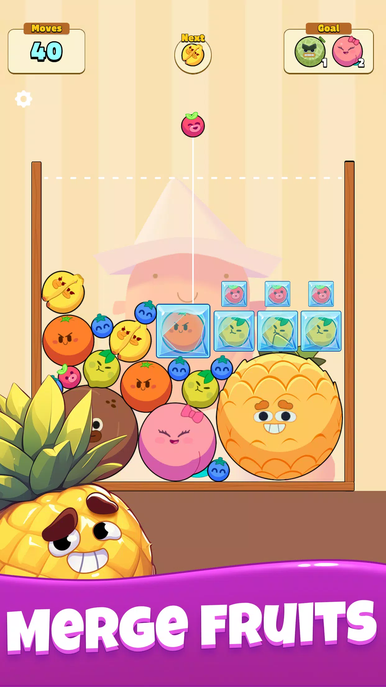 Fruit Clash Captura de tela 0