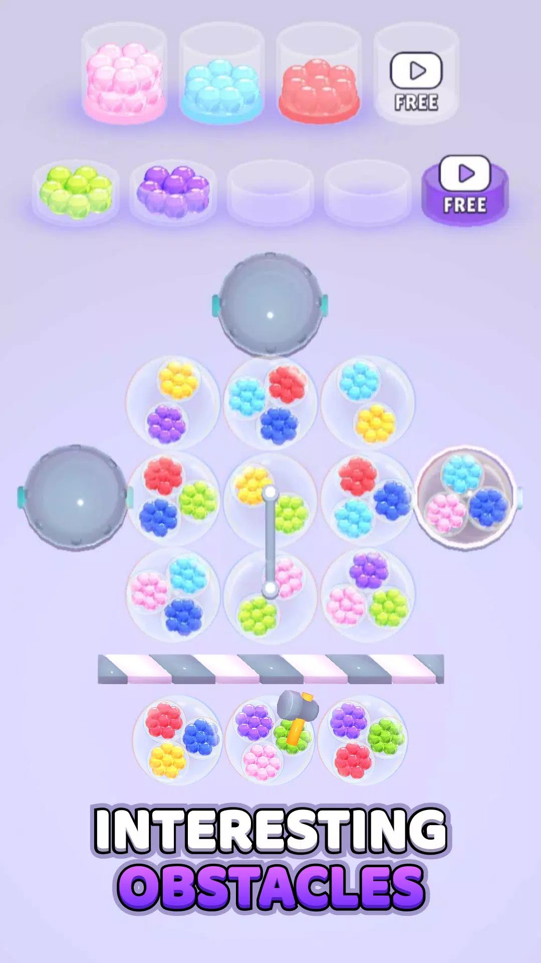 Bubble Balls Jam 3D Zrzut ekranu 1