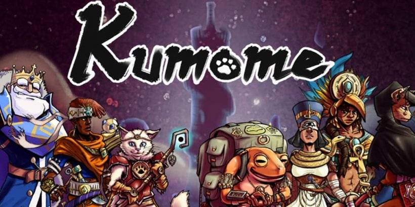 Kumome is a strategic mobile board game that\'s a true passion project