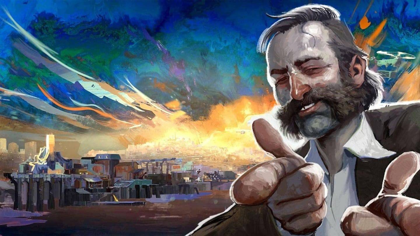 視覚小説としてAndroidに来るDisco Elysium