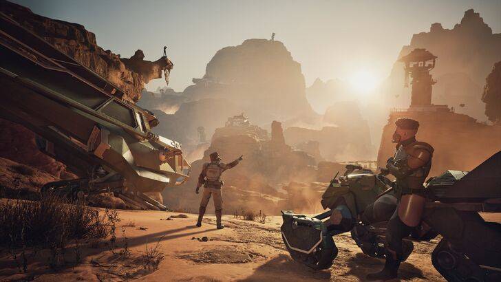 Dune: Awakening MMO lancia senza commissioni mensili 