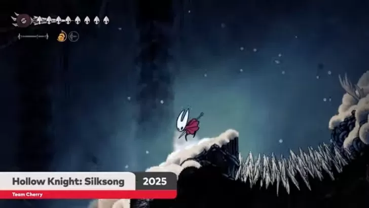 Silksong出现在Switch 2 Direct中，但仅一秒钟
