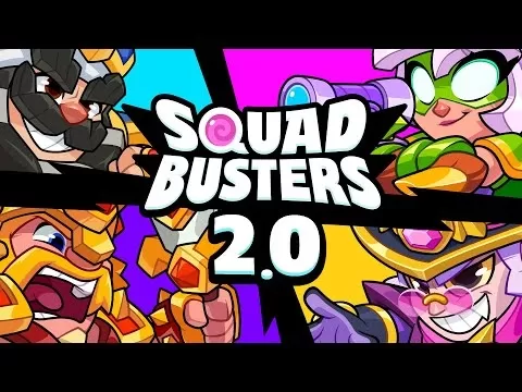 Kemas kini Hero Busters Squad