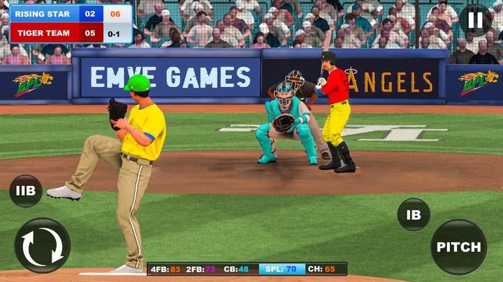 MLB Inning Baseball Games 2023 Capture d'écran 1