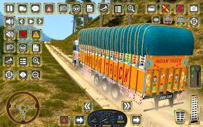 Offroad Cargo Truck Driving 3D Ảnh chụp màn hình 0