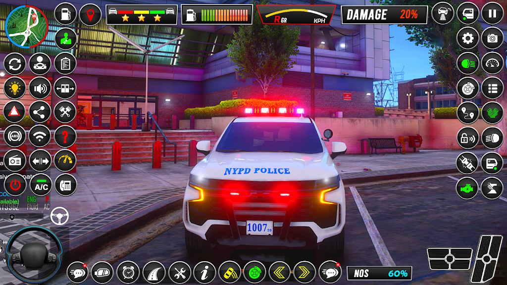 Police Car Chase: Car Games 3D Ảnh chụp màn hình 0