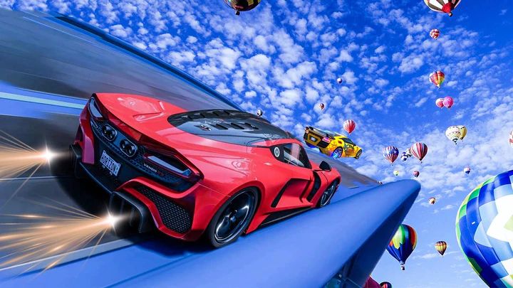 Car Stunt Games Gadi kar Games 螢幕截圖 2