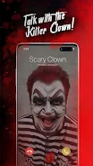 Killer Clown Simulated Call 螢幕截圖 1