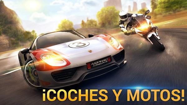 Asphalt 8 ဖန်သားပြင်ဓာတ်ပုံ 2