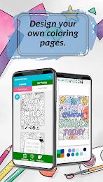 Create-N-Color Coloring Book Ảnh chụp màn hình 0