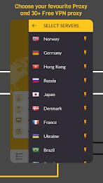 VPN Master Unlimited Fast স্ক্রিনশট 3