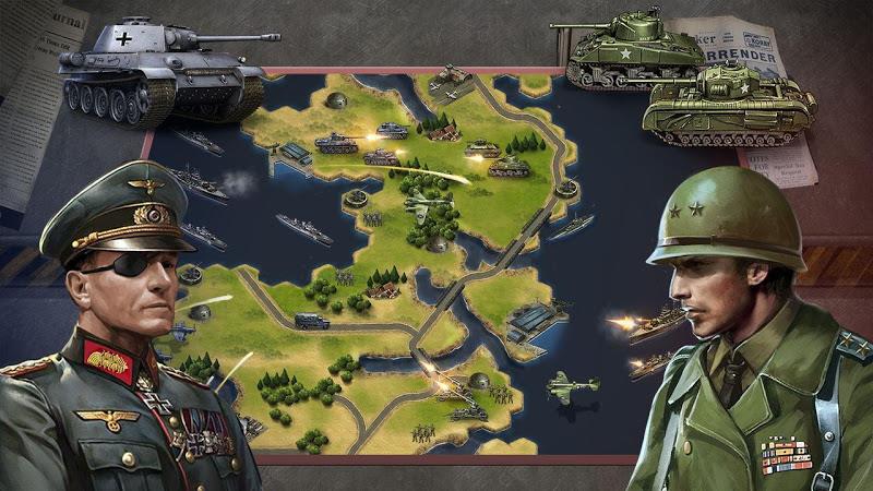 WW2: World War Strategy Games Tangkapan skrin 3