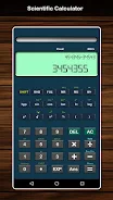 Advanced Scientific Calculator 螢幕截圖 0