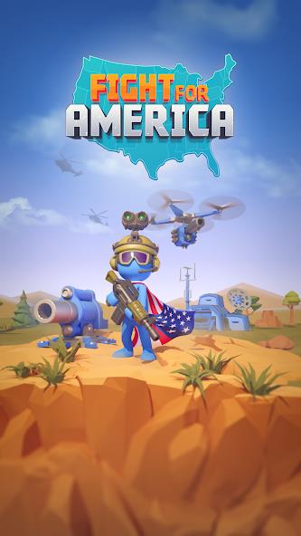 Fight For America: Country War Mod Schermafbeelding 0