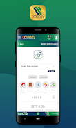 pmoney smart banking 螢幕截圖 1