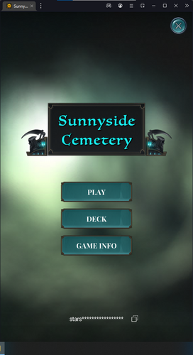 Sunnyside Cemetery NFT TCG Captura de pantalla 1