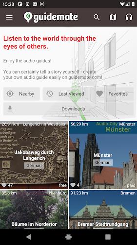 guidemate Audio Travel Guides Screenshot 3