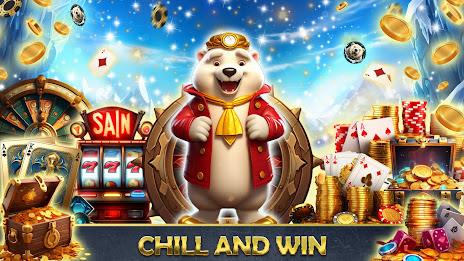 Cassino Urso Polar de Vegas Скриншот 1