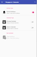 Singapore Calendar 2023 Screenshot 3
