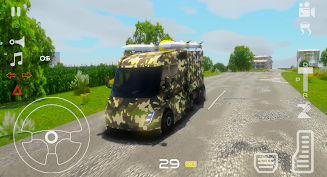 US Army Truck Simulator 2023 स्क्रीनशॉट 2