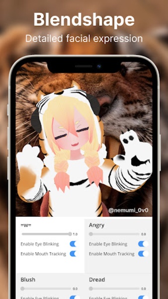 VIRTU: VTuber & VRoid Camera ภาพหน้าจอ 2