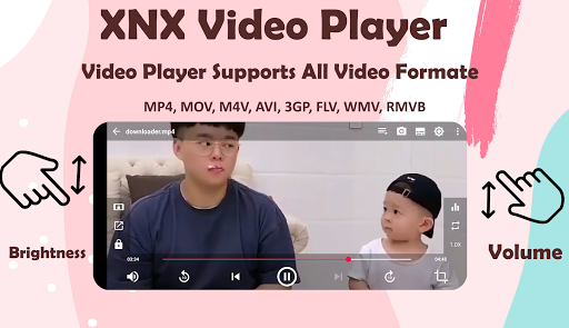 XNX Video Player - XNX Video Player HD应用截图第0张