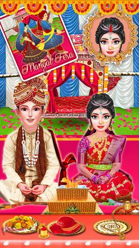 Schermata Indian Wedding Games 0