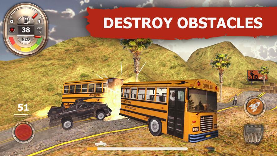 Zombie Derby ภาพหน้าจอ 3