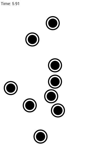 Hit the Dot. Test Your Reactio Tangkapan skrin 2
