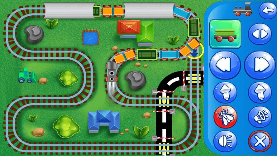 Trains for Kids 스크린샷 2