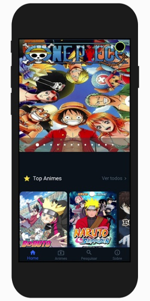 Animeflix Captura de tela 1