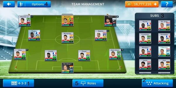 Dream League Soccer 2019 Zrzut ekranu 1
