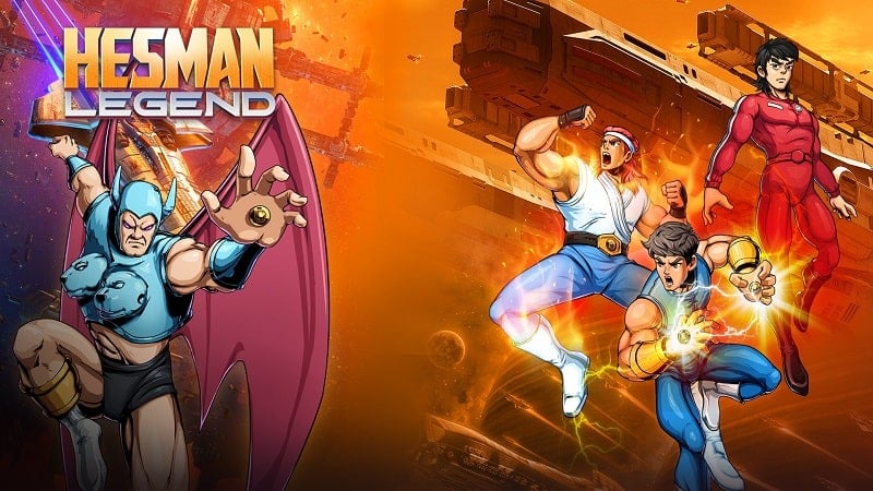 Hesman Legend 2022 Tangkapan skrin 0