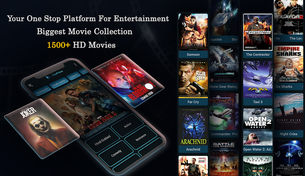 GoMovies- Online Movies&series Tangkapan skrin 1