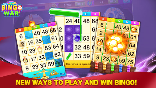 Bingo War - Play New Free Bingo Games At Home 2021 螢幕截圖 1