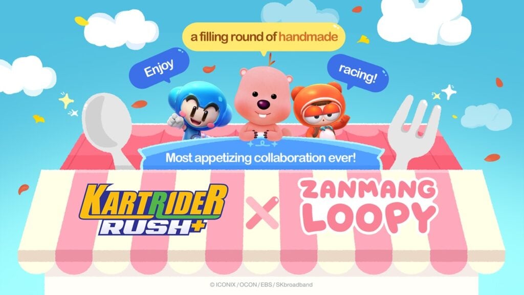 KartRider Rush+ x ZanMang Loopy হল নতুন কার্ট এবং 45টি নতুন আইটেমের সাথে একটি মজাদার সহযোগিতা!