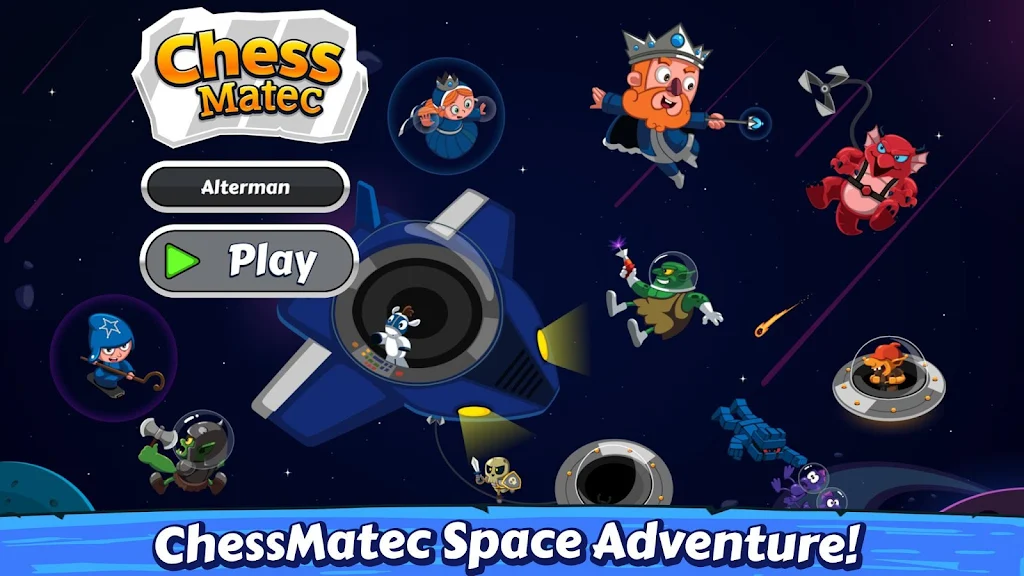 ChessMatec Space Adventure 螢幕截圖 0