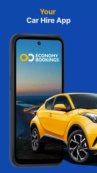 EconomyBookings Car Rental 螢幕截圖 0